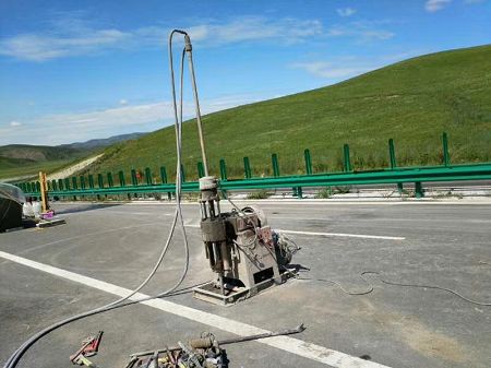 含山公路地基基础注浆加固