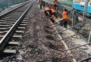 含山铁路下沉注浆